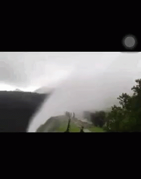 Waterfall Mist GIF - Waterfall Water Mist GIFs
