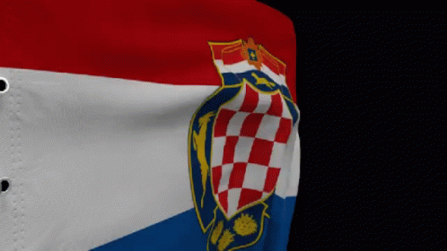 Hrvatska Croatia GIF - Hrvatska Croatia Flag Waving GIFs