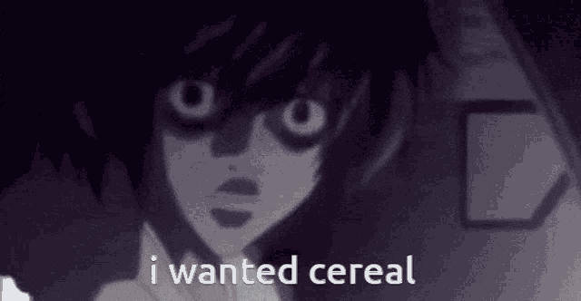 I Wanted Cereal GIF - I Wanted Cereal GIFs
