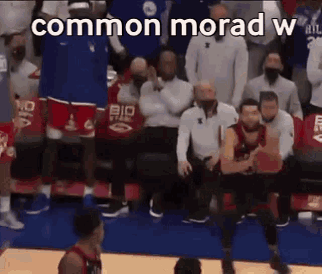 Morad Fred Vanvleet GIF - Morad Fred Vanvleet Raptors GIFs