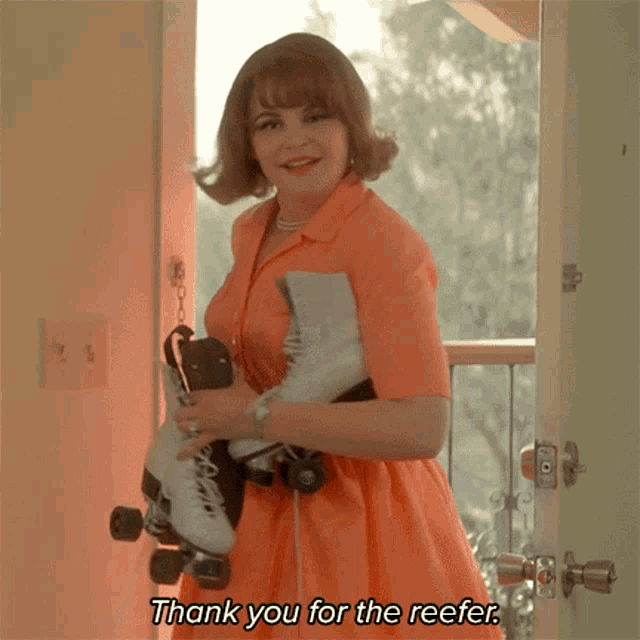 Thank You For The Reefer Beth Ann Stanton GIF