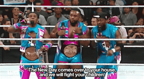 New Day Wrecking GIF - New Day Wrecking GIFs