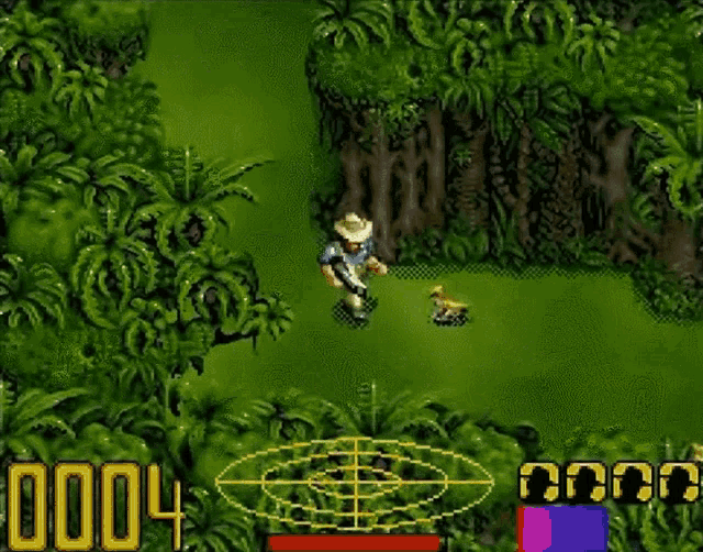 Jurassic Park Game GIF - Jurassic Park Game Super Nintendo GIFs
