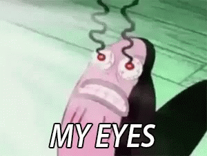 My Eyes!! GIF - Spongebob Squarepants My Eyes Burn GIFs
