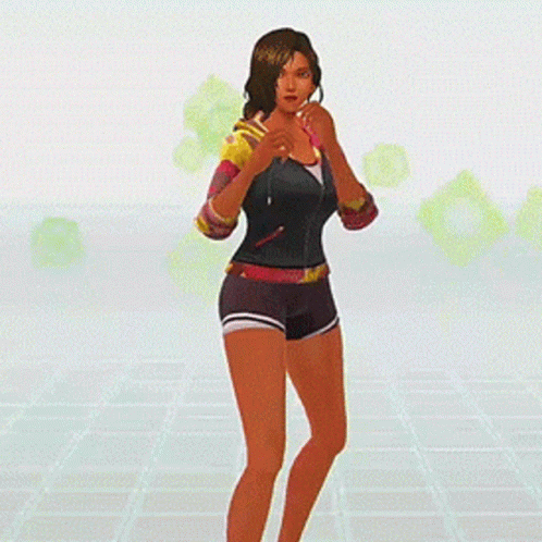 Punch Laura GIF - Punch Laura Fit Boxing GIFs