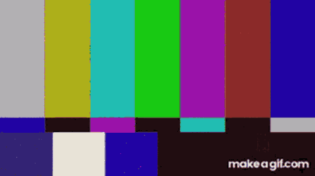 a make a gif.com website displays a colorful background