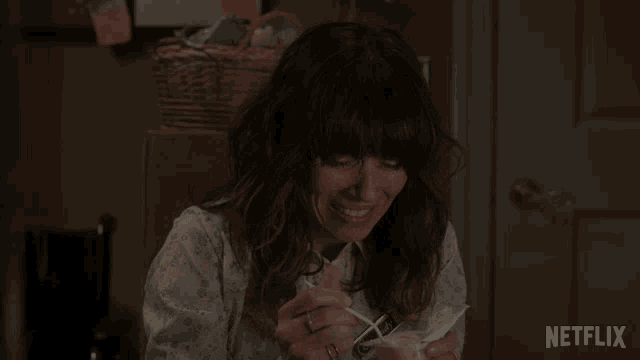 Crying Judy Hale GIF - Crying Judy Hale Linda Cardellini GIFs