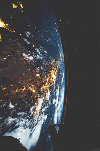 Space Earth GIF
