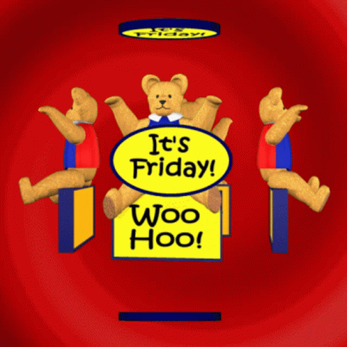 Woo Hoo Its Friday Friday Feeling GIF - Woo Hoo Its Friday Its Friday Friday Feeling GIFs