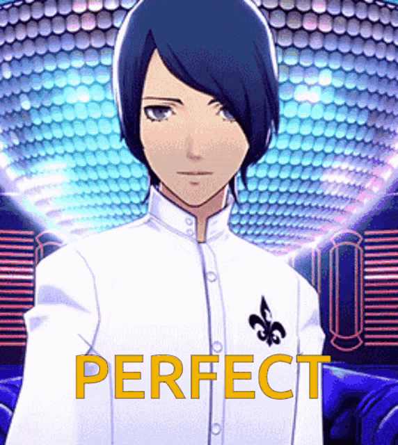 Yusuke Kitagawa Persona5 GIF - Yusuke Kitagawa Persona5 Perfect GIFs