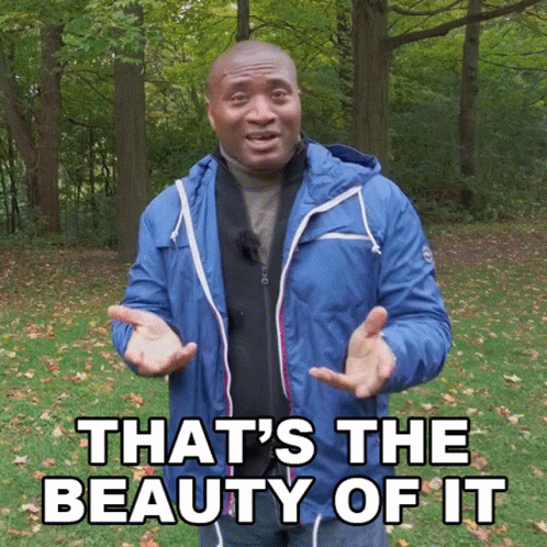 Thats The Beauty Of It James GIF - Thats The Beauty Of It James Engvid GIFs