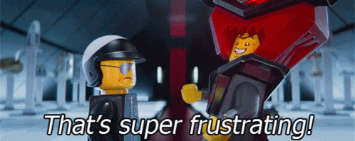 The Lego Movie Lord Business GIF