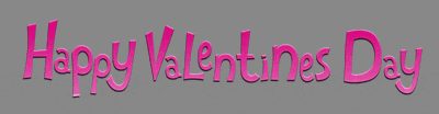 a pink sign that says happy valentine 's day