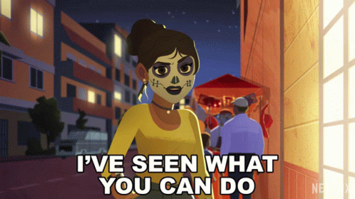 Ive Seen That You Can Do Sonia GIF - Ive Seen That You Can Do Sonia Jeannie Tirado GIFs