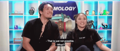 Thats Is Just Not Possible What GIF - Thats Is Just Not Possible What Gemma Nguyen GIFs
