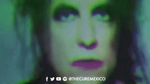 Robert Smith The Cure GIF - Robert Smith The Cure Chvrches GIFs