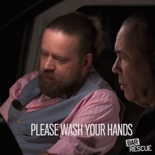 Please Wash Your Hands Rule GIF - Please Wash Your Hands Wash Your Hands Rule GIFs