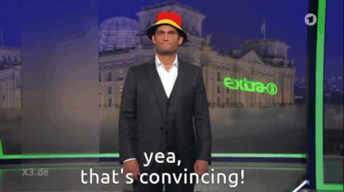 Yes Convincing GIF - Yes Convincing Das Erste GIFs