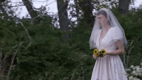 Anna Burch Wedding GIF - Anna Burch Wedding Bride GIFs