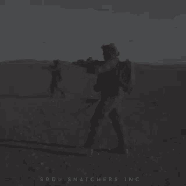 soldiers in a field with the words soul snatchers inc on the bottom right