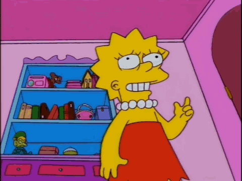 Simpsons Lisa GIF - Simpsons Lisa Mojo GIFs