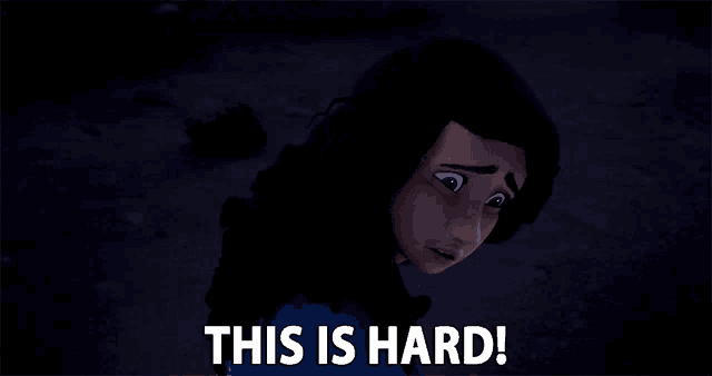 This Is Hard This Is Difficult GIF