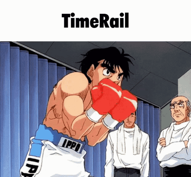 Ippo Hajime No Ippo GIF