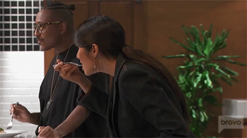 Eating Top Chef GIF - Eating Top Chef Tasting GIFs