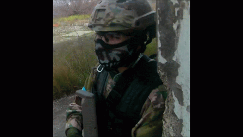 Army Soldier GIF - Army Soldier Ejaculate GIFs