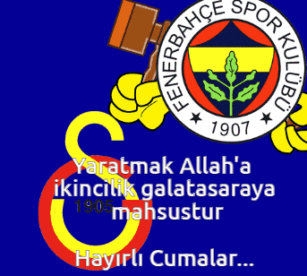 Hayırlı Cumalar Fenerbahçe GIF - Hayırlı Cumalar Fenerbahçe Galatasaray GIFs