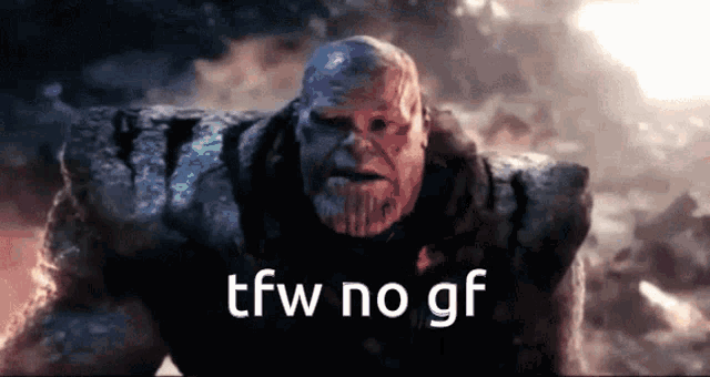 Thanos Girlfriend GIF - Thanos Girlfriend Meme GIFs