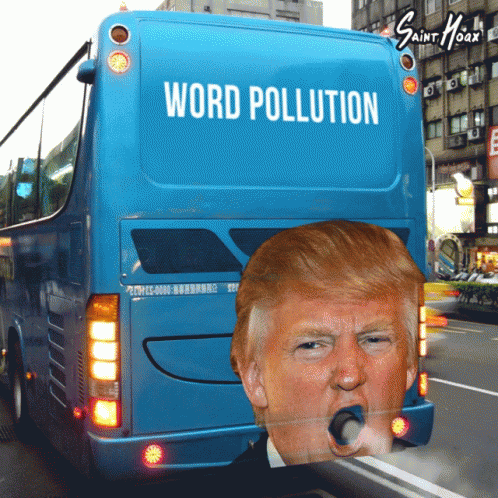 Trump Pollution GIF - Trump Pollution GIFs