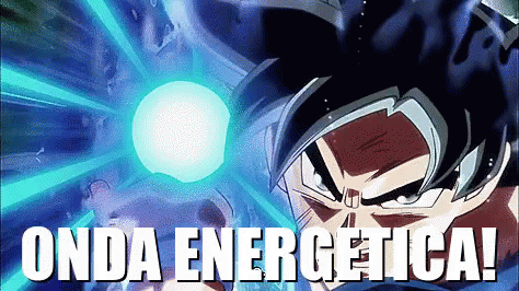 Onda Energetica Dragonball Dragon Ball Goku Ti Uccido Ti Ammazzo Ti Picchio Rabbia GIF - Kamehameha Dragonball Saga Energy Wave GIFs