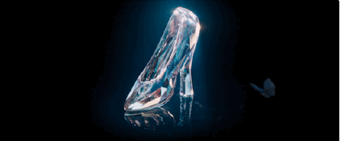 8. Glass Shoes Are Both Practical And Comfortable. GIF - Glass Shoe Crystal GIFs