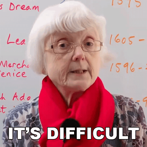 Its Difficult Gill GIF - Its Difficult Gill Engvid GIFs