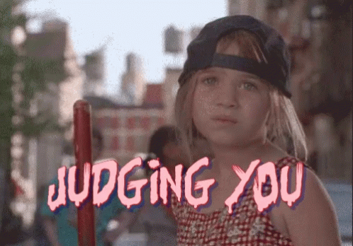 Judging You It Takes Two GIF - Judging You It Takes Two Olsen Twins GIFs