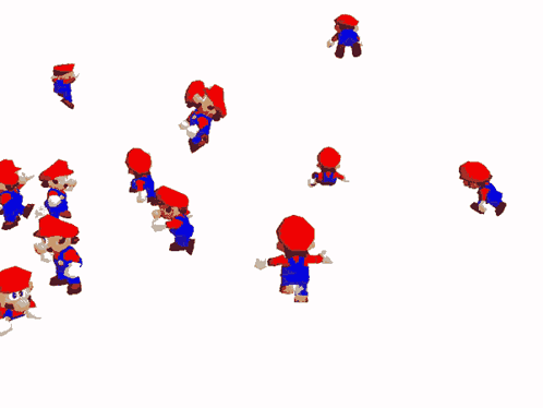 Mario Fun GIF - Mario Fun Dance GIFs
