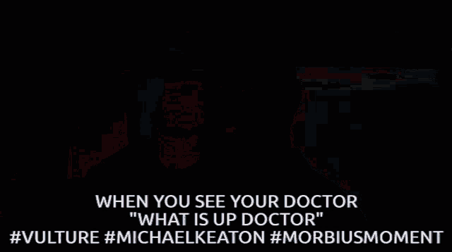 Morbius Doctor GIF - Morbius Doctor Healthcare GIFs