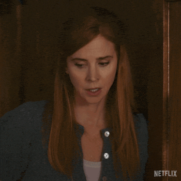 a woman says things can 't stay the same in a netflix ad
