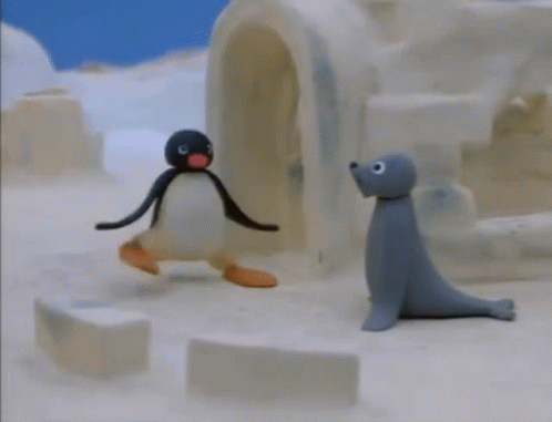 Pingu Dancing GIF - Pingu Dancing Dance GIFs