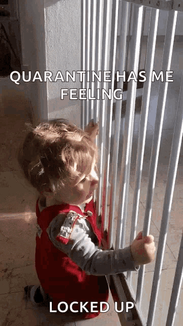 Quarantine Locked Up GIF