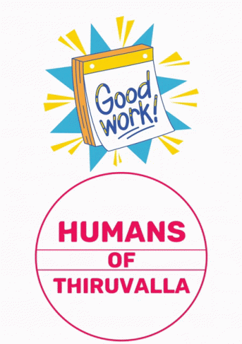 Good Work Humans Of Thiruvalla GIF - Good Work Humans Of Thiruvalla Thiruvalla GIFs