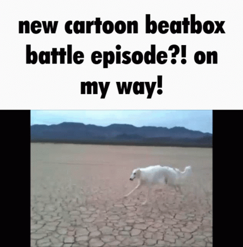 Borzoi Snoopa GIF - Borzoi Snoopa Cartoon Beatbox Battles GIFs