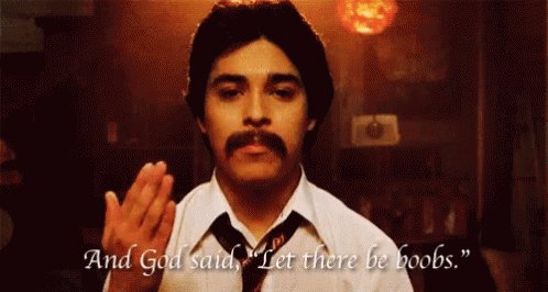 Fez Let There Be Boobs GIF - Fez Let There Be Boobs That70s Show GIFs