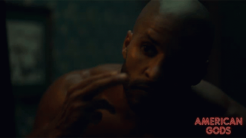 Keep In Mind Ricky Whittle GIF - Keep In Mind Ricky Whittle Shadow Moon GIFs