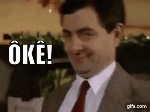 Lets Get This Party Started Oke GIF - Lets Get This Party Started Oke Mr Bean GIFs
