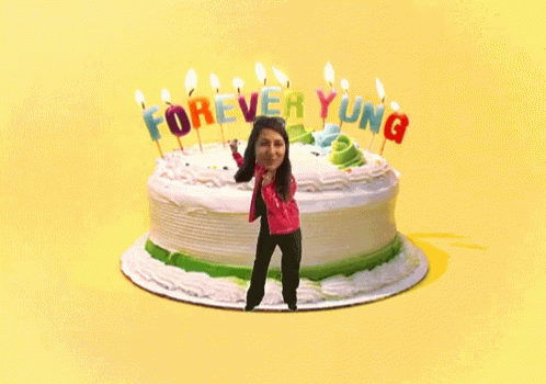 Birthday Forever GIF - Birthday Forever Young GIFs