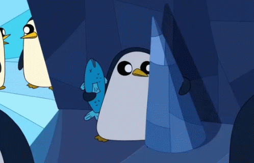 Gunter Pingu Adventure Time GIF - Gunter Pingu Adventure Time Love GIFs