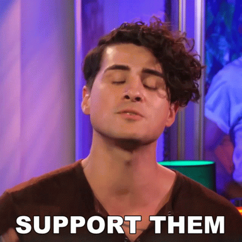 Support Them Anthony Padilla GIF - Support Them Anthony Padilla Care For Them GIFs