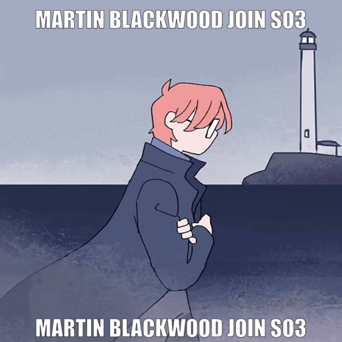 Martin Blackwood The Magnus Archives GIF - Martin Blackwood The Magnus Archives Jonathan Sims GIFs